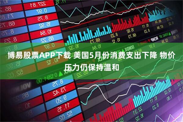 博易股票APP下载 美国5月份消费支出下降 物价压力仍保持温和