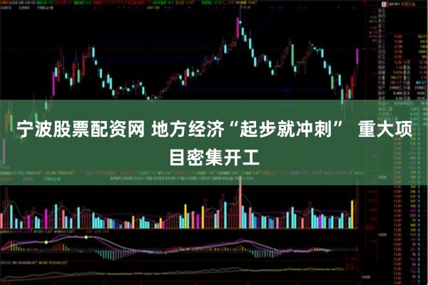 宁波股票配资网 地方经济“起步就冲刺”  重大项目密集开工