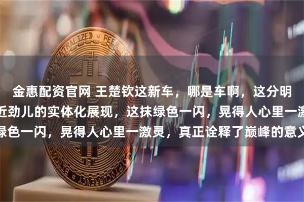 金惠配资官网 王楚钦这新车，哪是车啊，这分明是他赛场上那股生人勿近劲儿的实体化展现，这抹绿色一闪，晃得人心里一激灵，真正诠释了巅峰的意义
